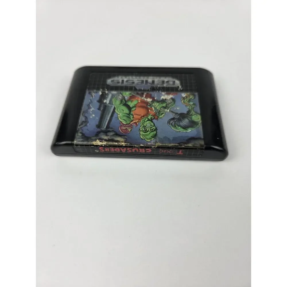 Toxic Crusaders Sega Genesis 16-Bit Retro Classic Video Game